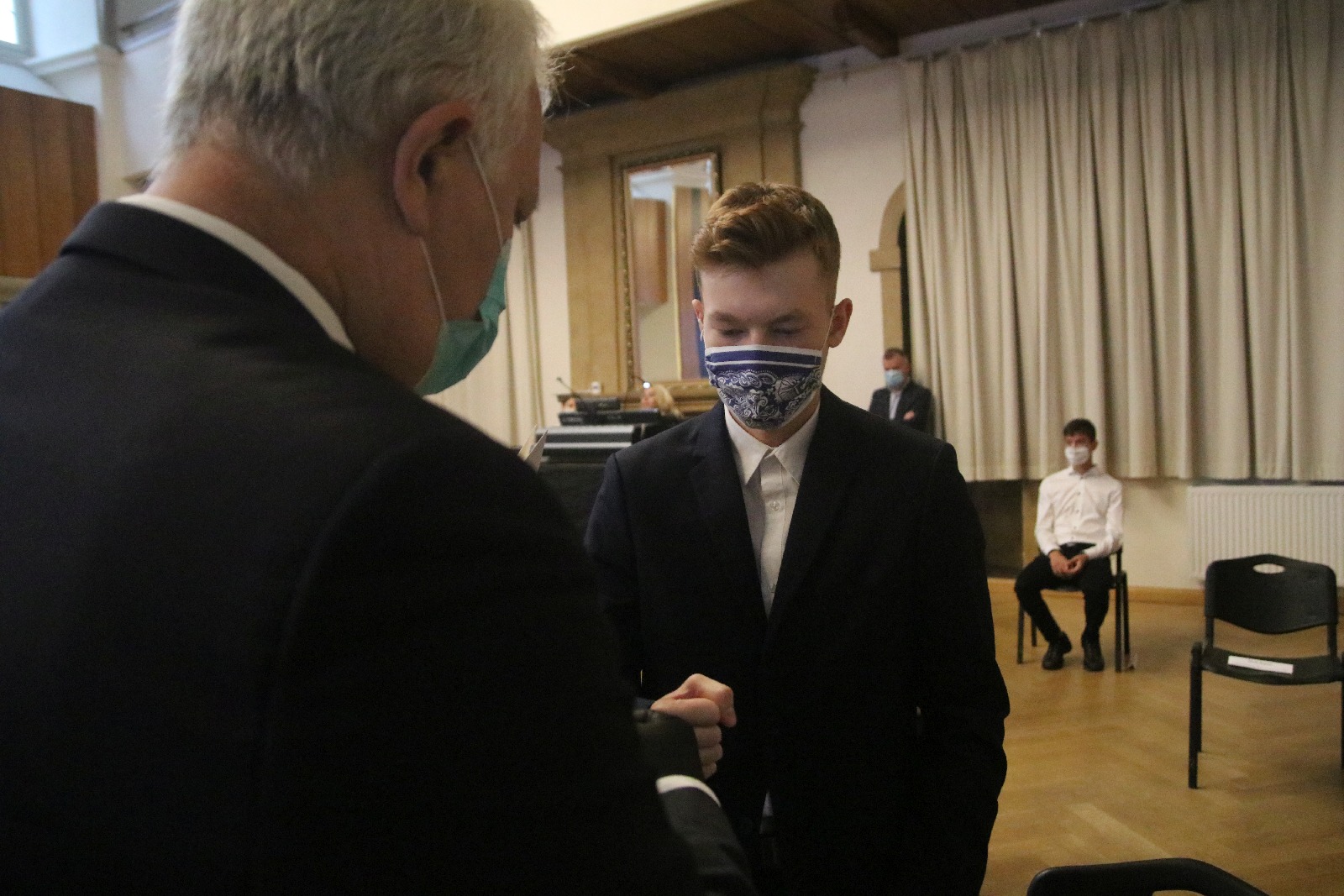 Uroczystość wręczenia stypendiów prezydenta Legnicy