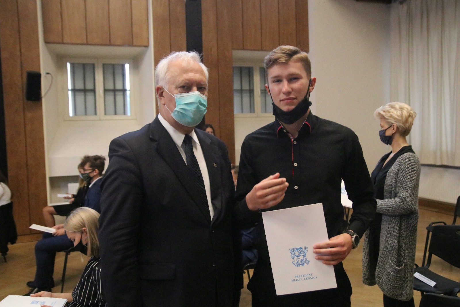 Uroczystość wręczenia stypendiów prezydenta Legnicy