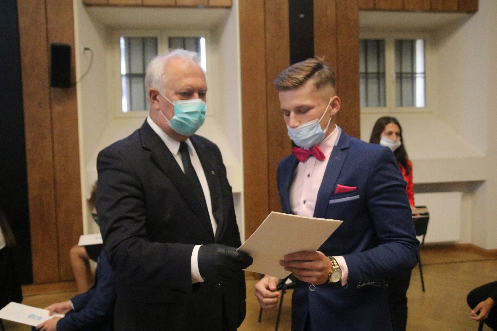 Uroczystość wręczenia stypendiów prezydenta Legnicy