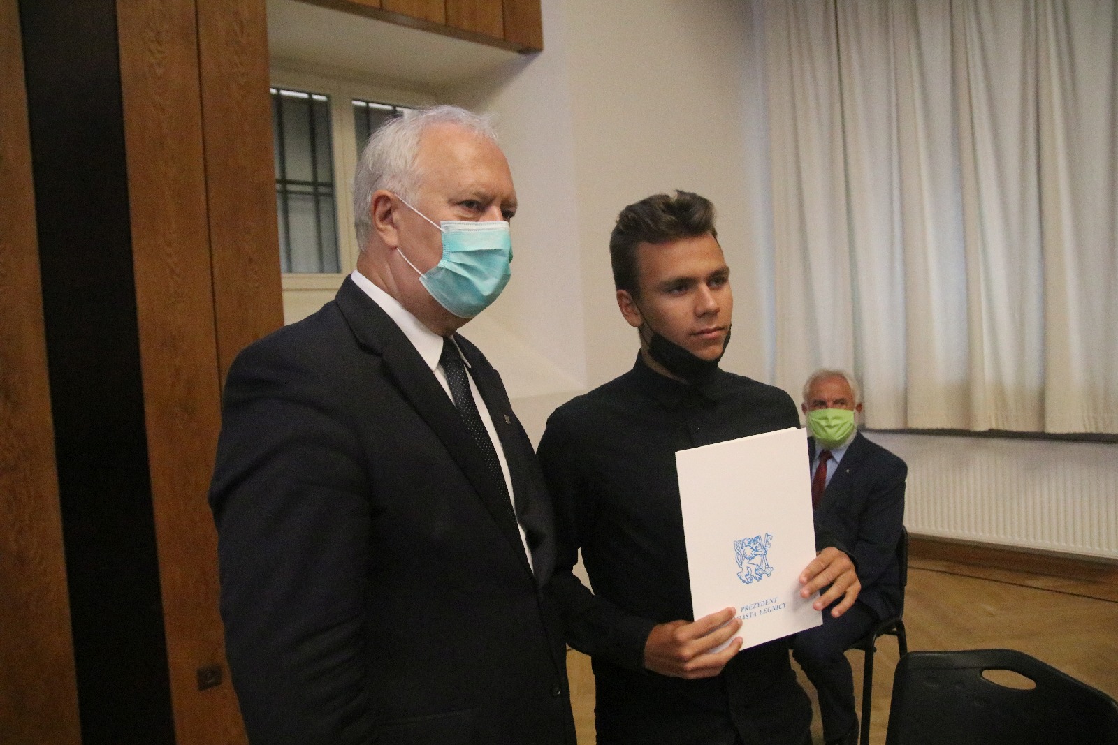 Uroczystość wręczenia stypendiów prezydenta Legnicy
