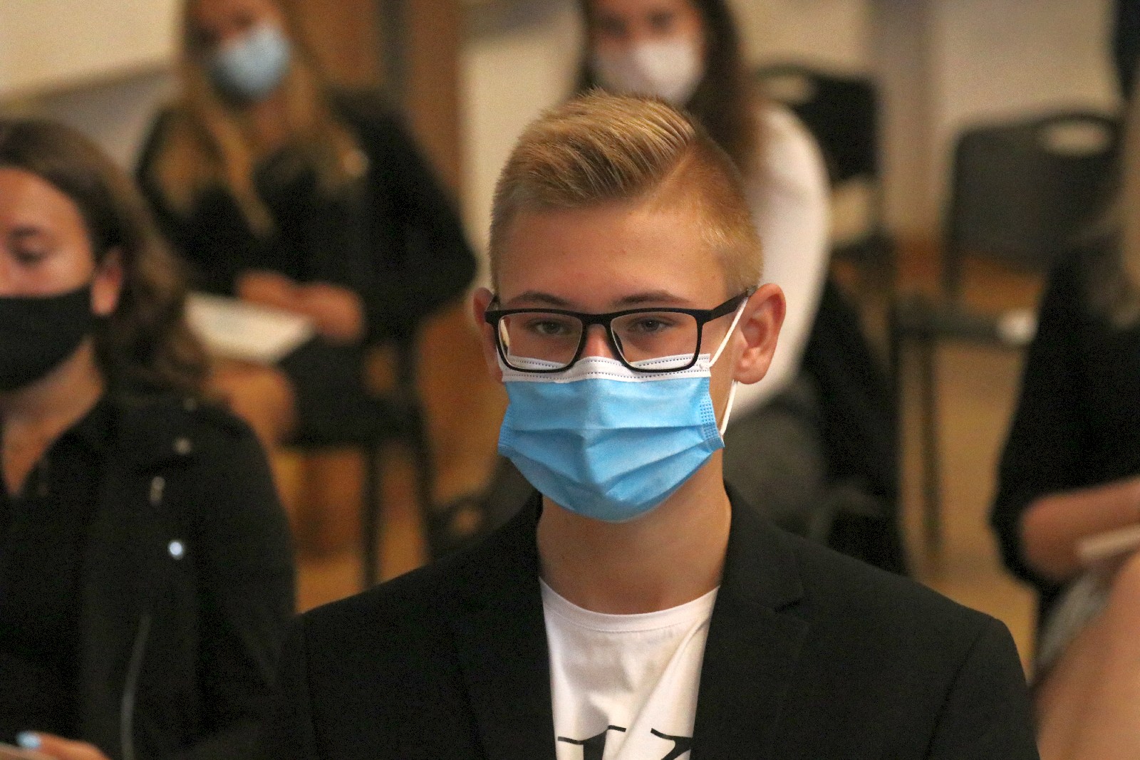Uroczystość wręczenia stypendiów prezydenta Legnicy