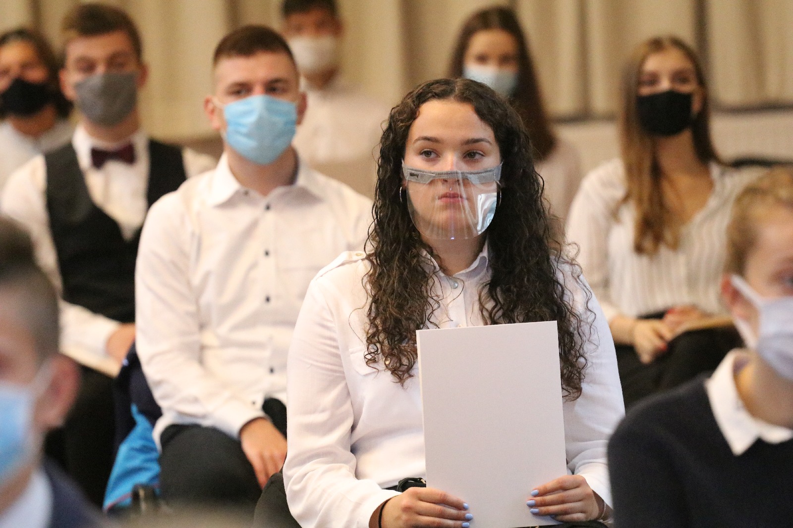Uroczystość wręczenia stypendiów prezydenta Legnicy