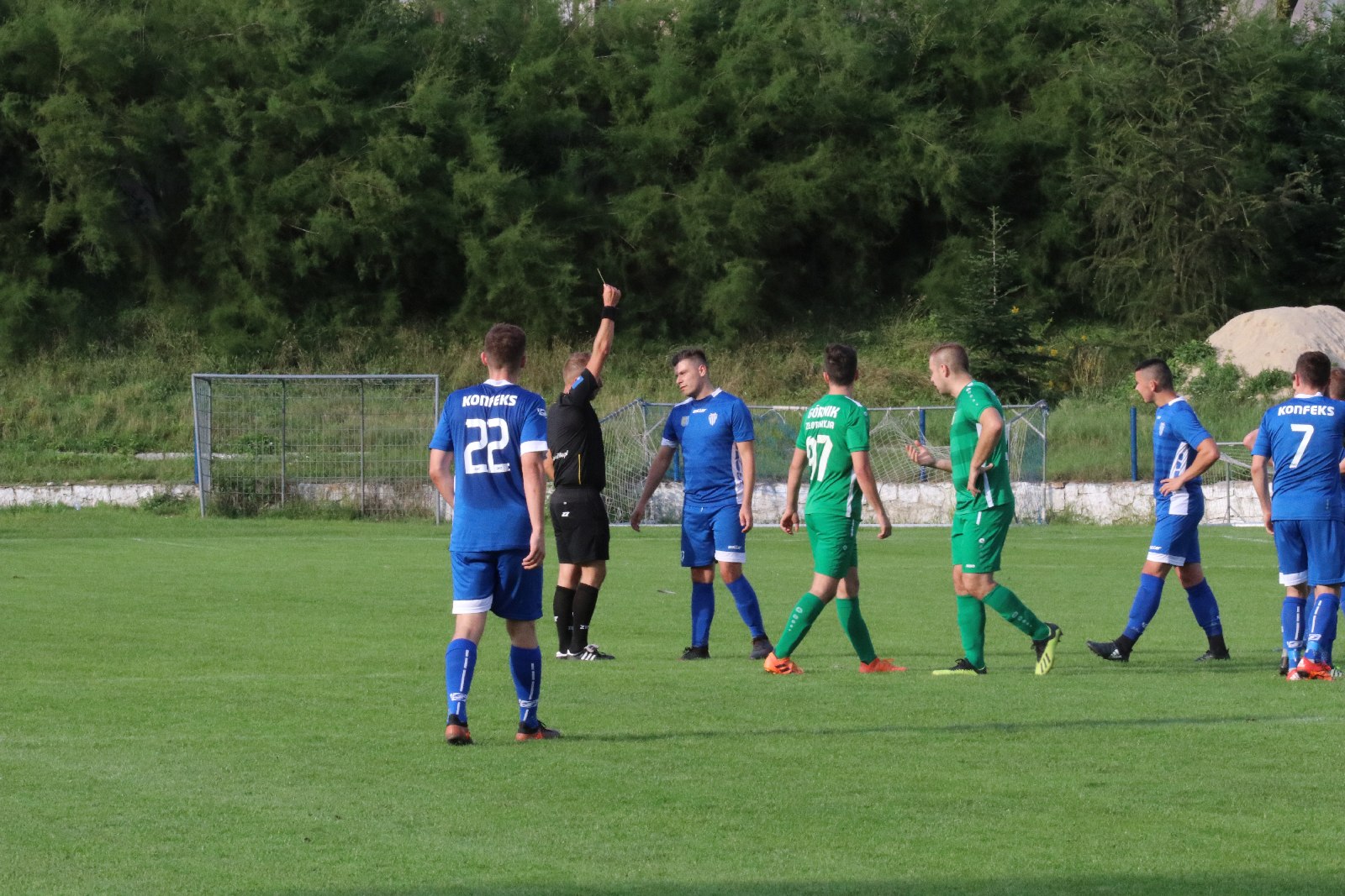 Konfeks Legnica zremisował u siebie z Górnikiem Złotoryja