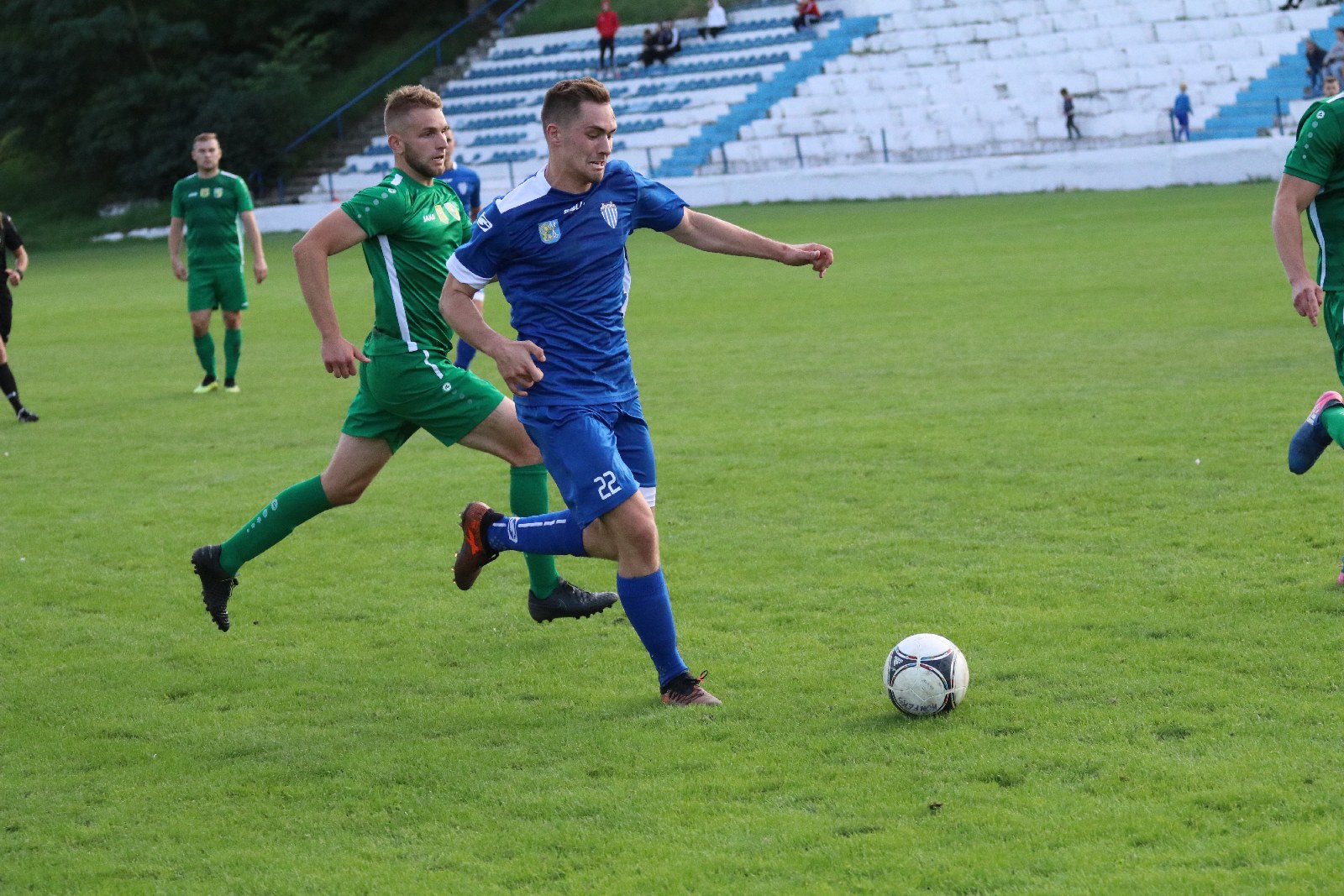 Konfeks Legnica zremisował u siebie z Górnikiem Złotoryja