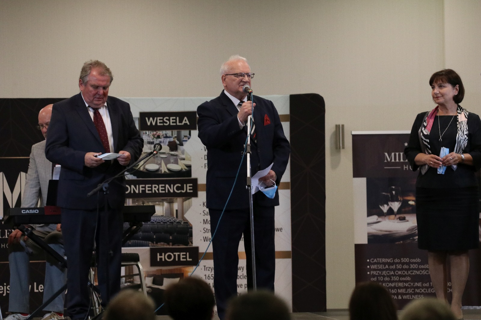 W hotelu Milenium zabrzmiały  Słowiańskie Barwy Miłości