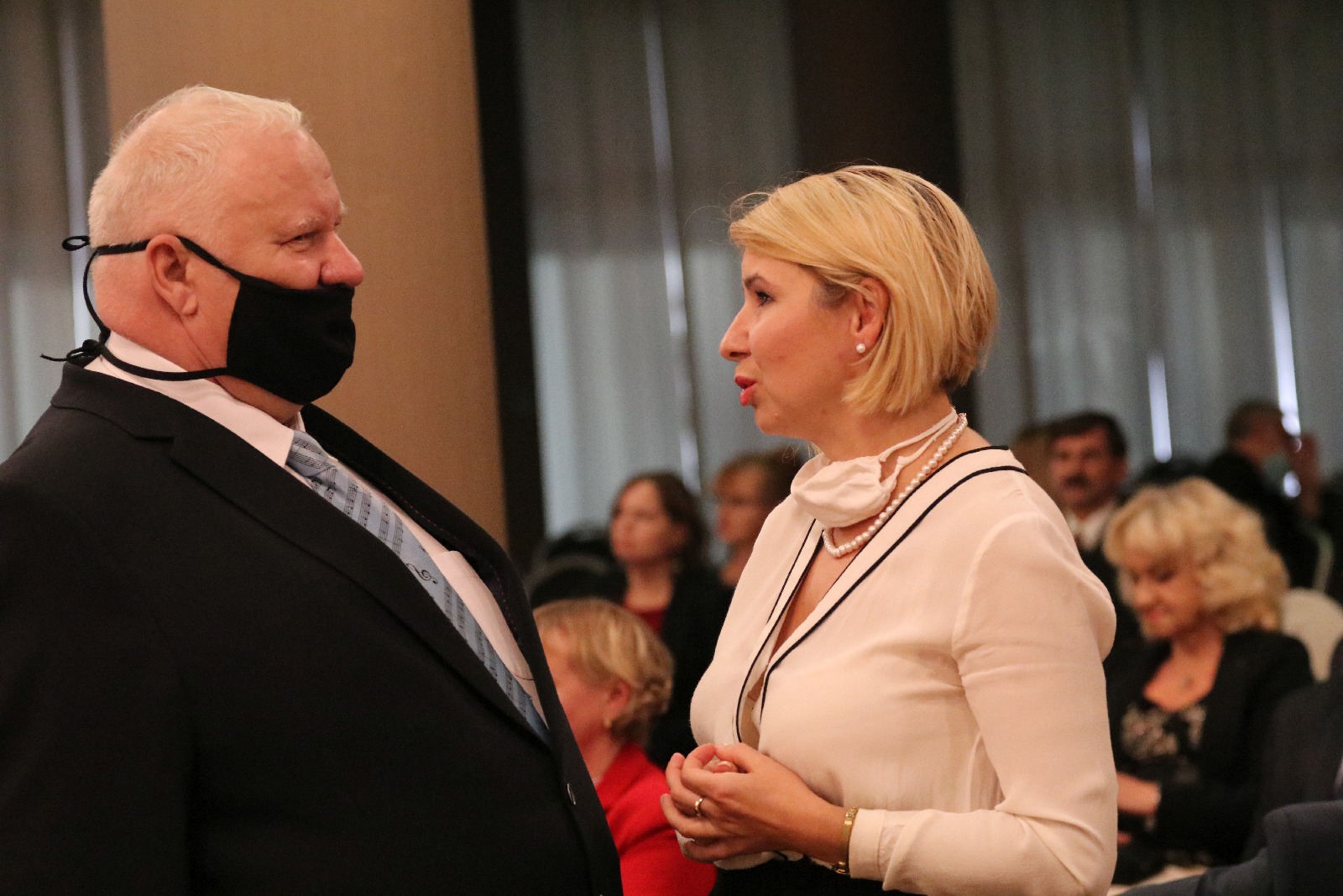 W hotelu Milenium zabrzmiały  Słowiańskie Barwy Miłości