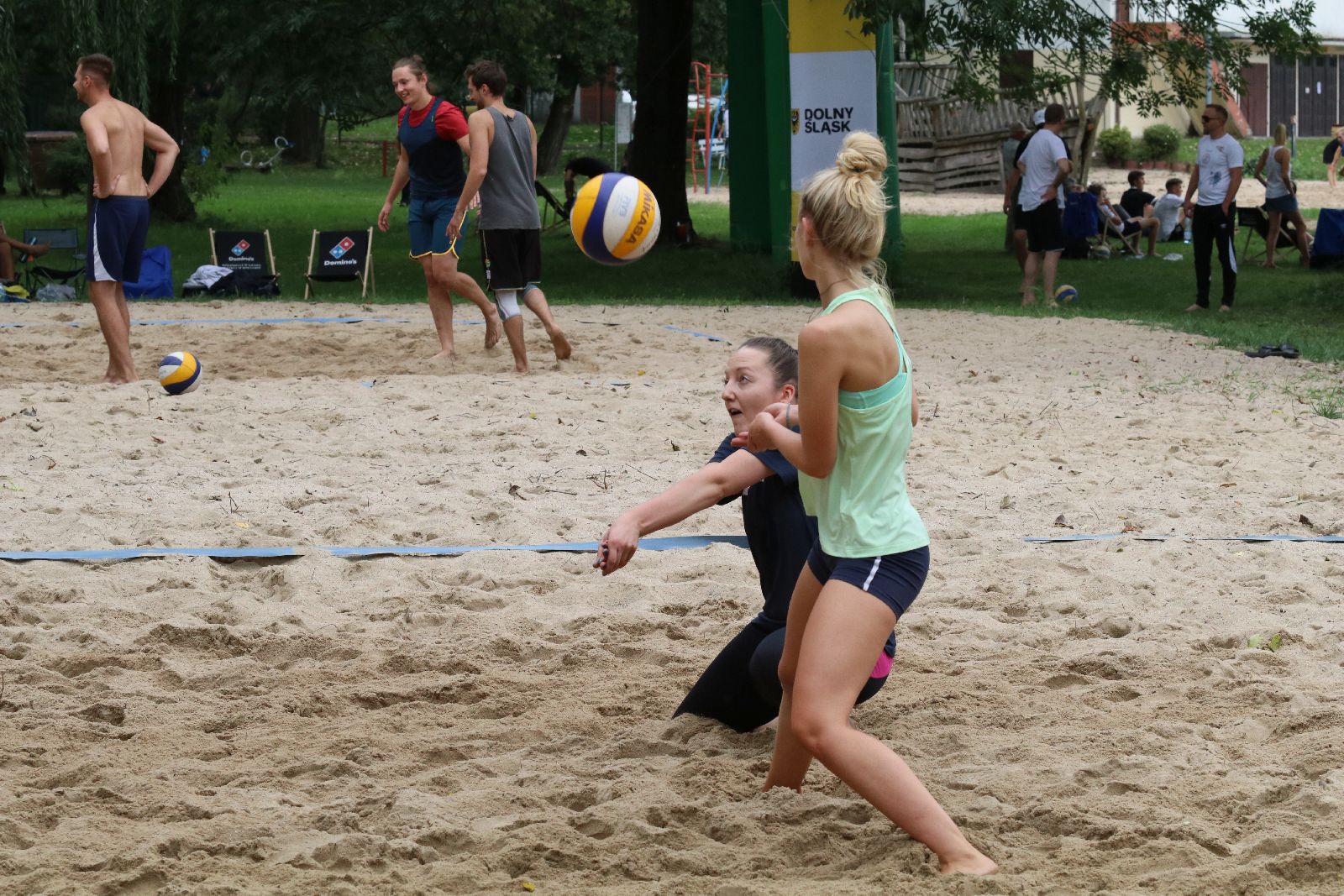 Kolejna legnicka odsłona turnieju siatkarskiego Gruszka Cup