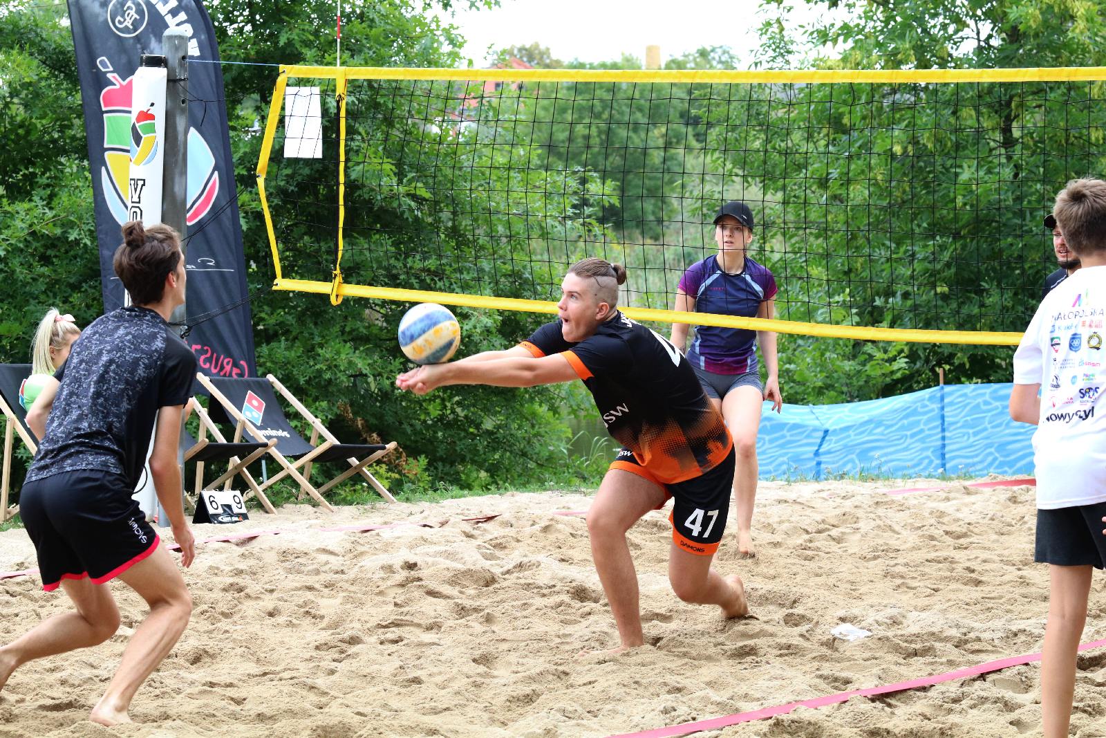 Kolejna legnicka odsłona turnieju siatkarskiego Gruszka Cup