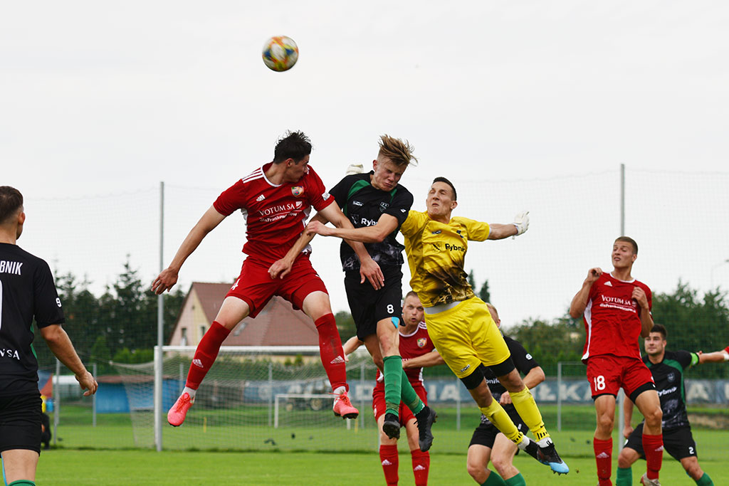 Miedź II Legnica wygrywa z ROW 1964 Rybnik 2:0