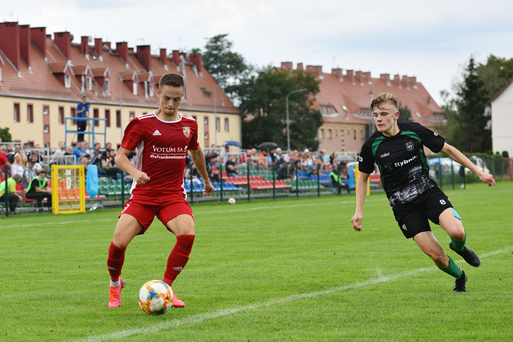 Miedź II Legnica wygrywa z ROW 1964 Rybnik 2:0