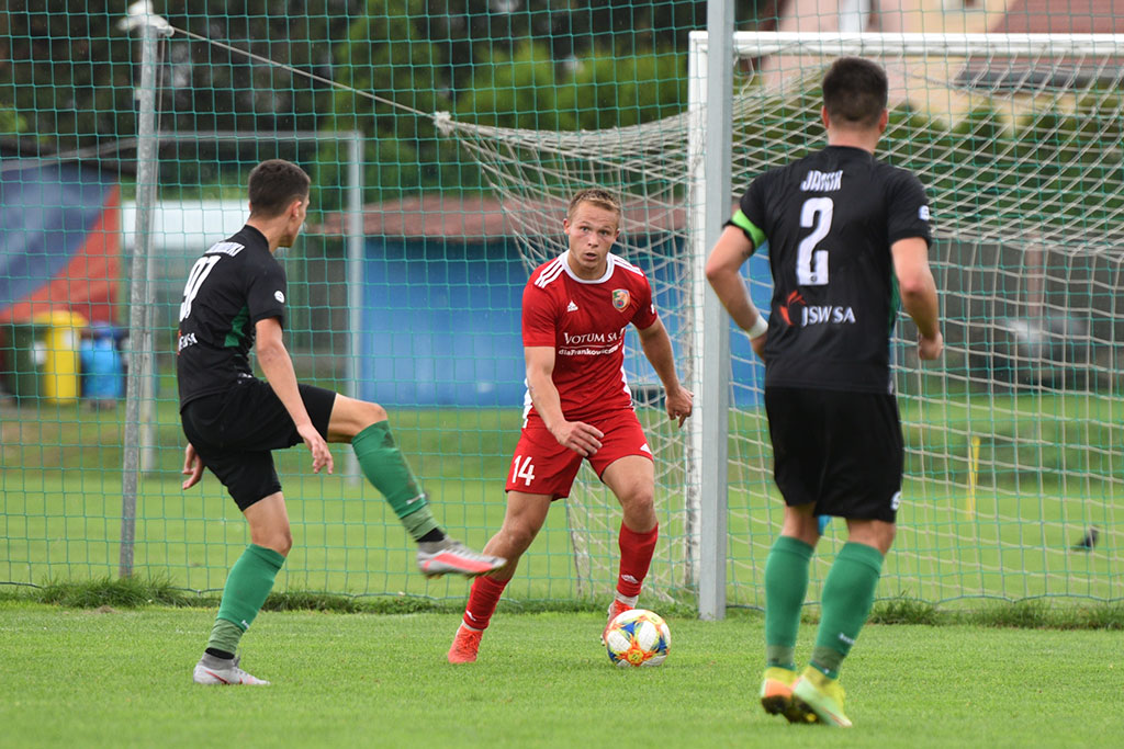 Miedź II Legnica wygrywa z ROW 1964 Rybnik 2:0