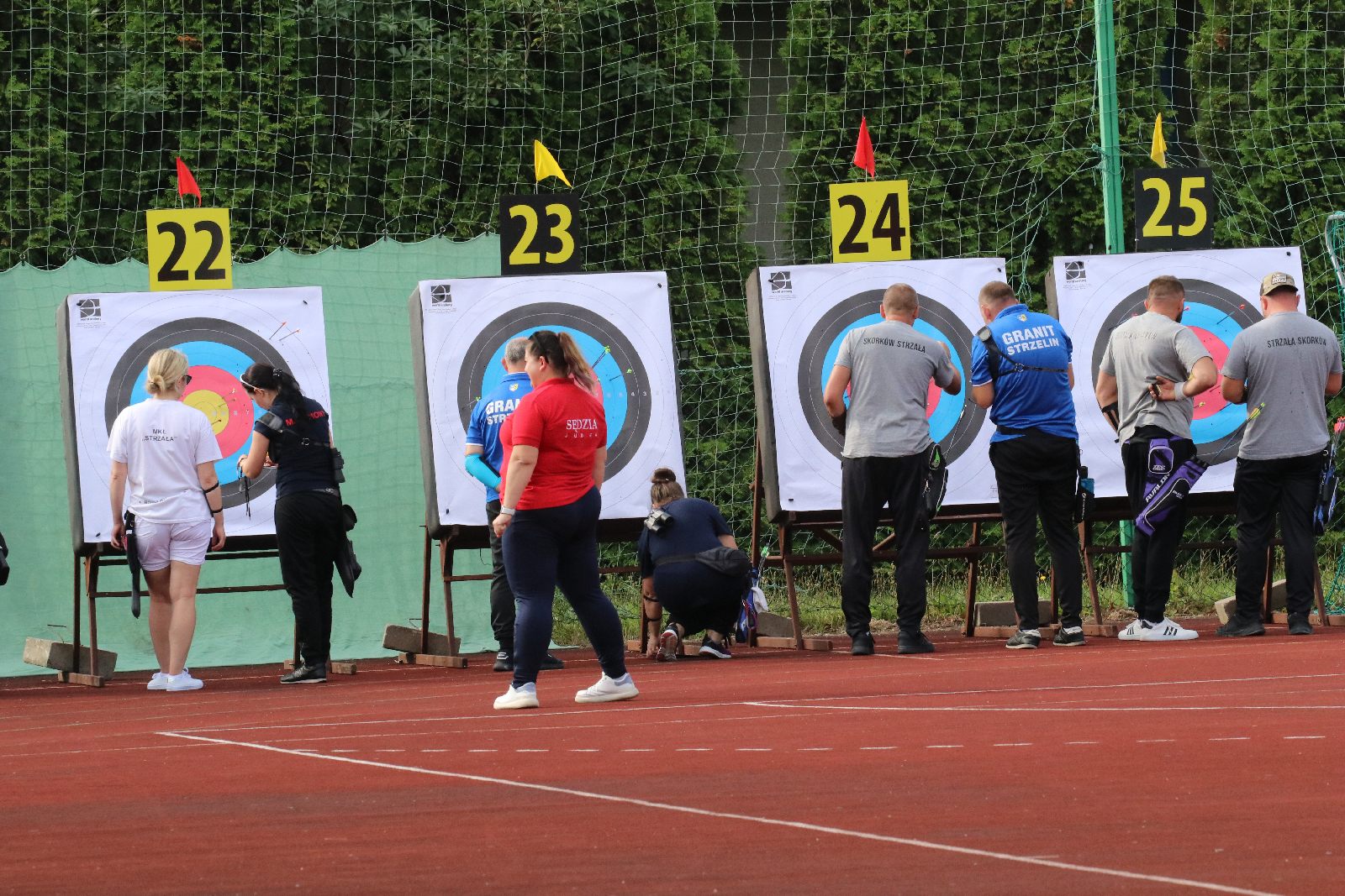 Mistrzostwa Polski seniorów w łucznictwie Bloczkowym i Barebow