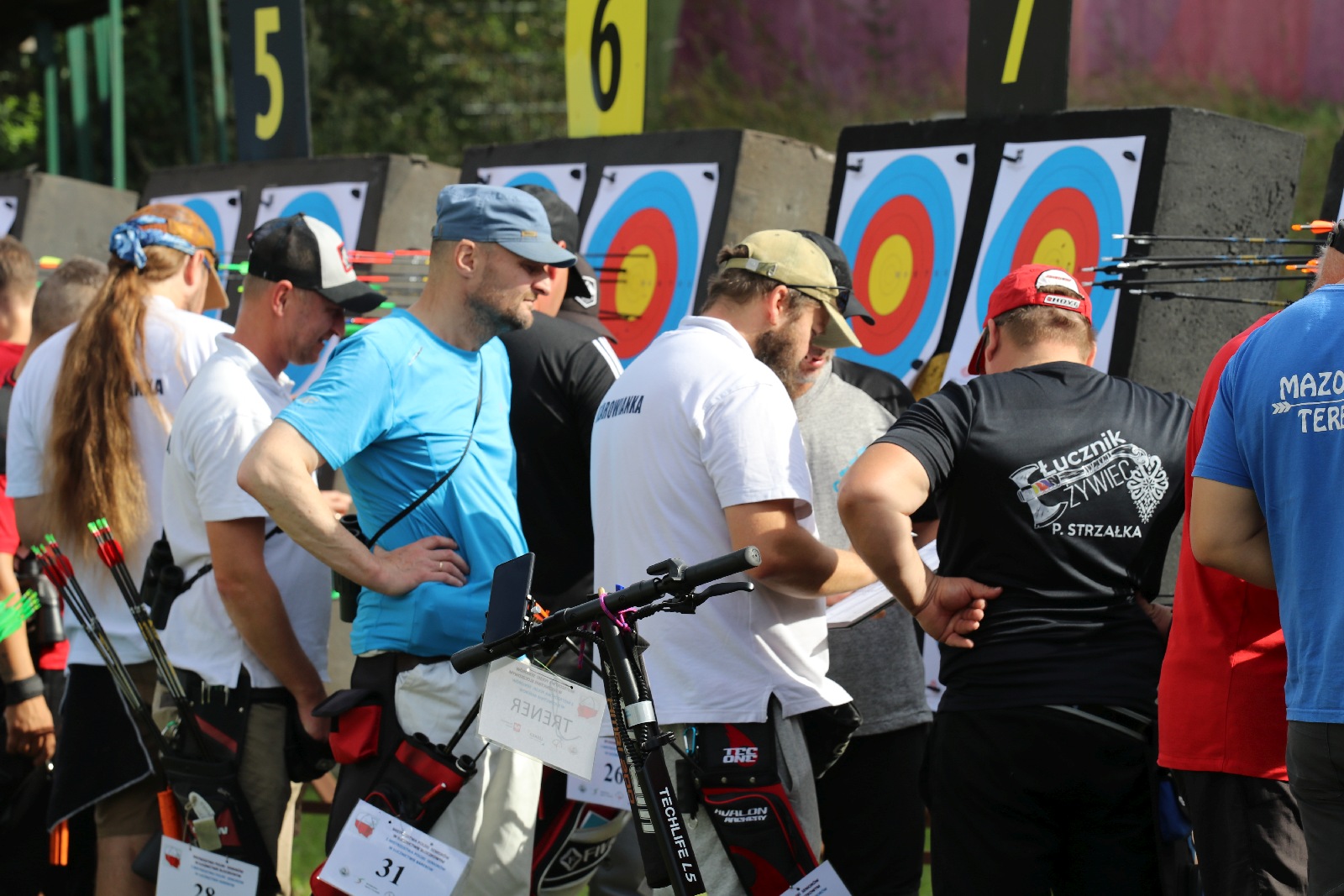 Mistrzostwa Polski seniorów w łucznictwie Bloczkowym i Barebow