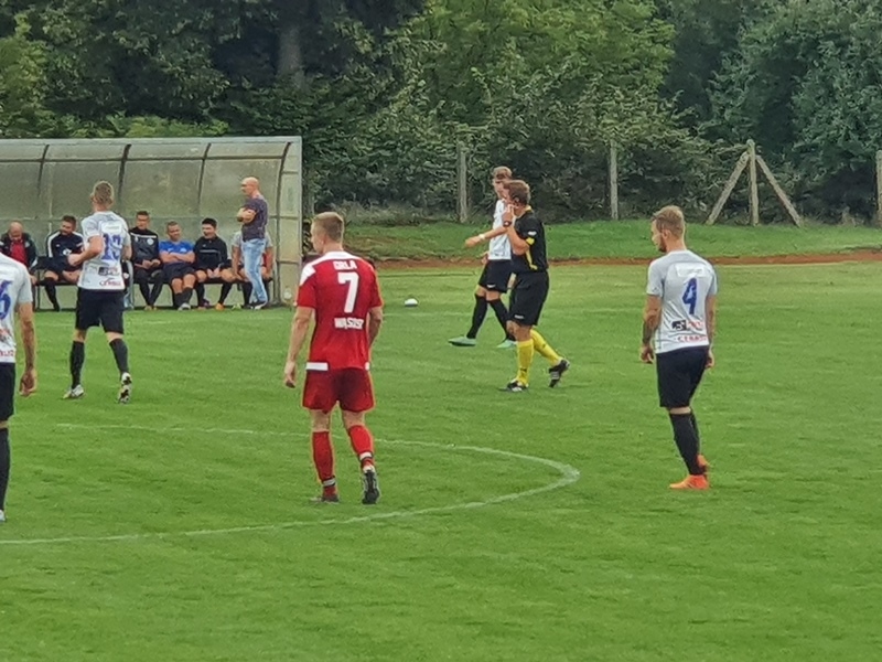 Mewa wraca z kolejnego wyjazdu z punktem po remisie z Orlą