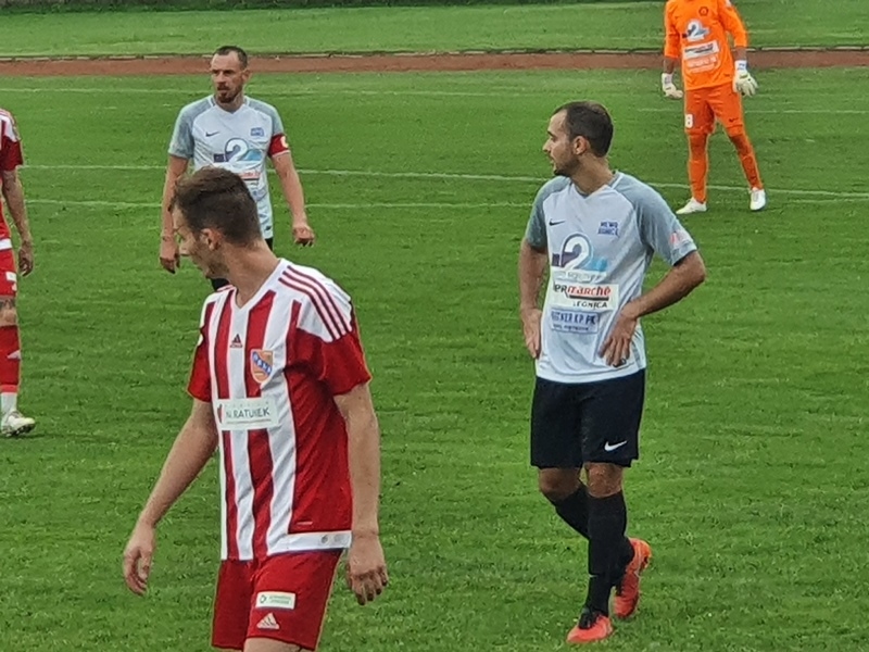 Mewa wraca z kolejnego wyjazdu z punktem po remisie z Orlą
