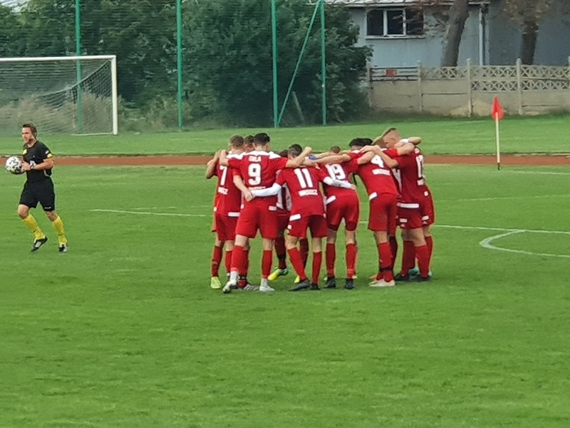 Mewa wraca z kolejnego wyjazdu z punktem po remisie z Orlą