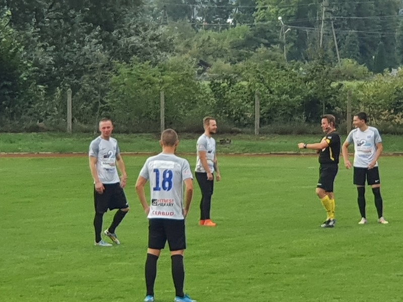 Mewa wraca z kolejnego wyjazdu z punktem po remisie z Orlą