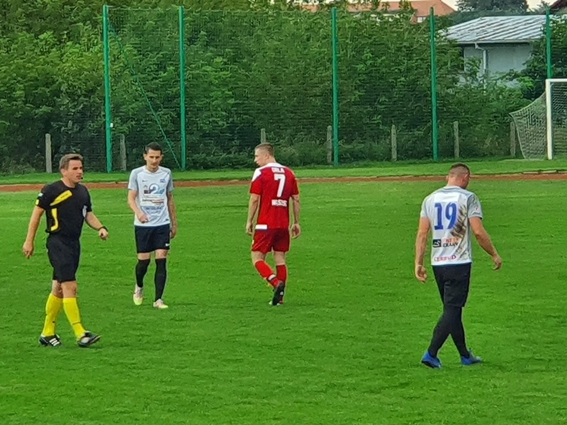 Mewa wraca z kolejnego wyjazdu z punktem po remisie z Orlą