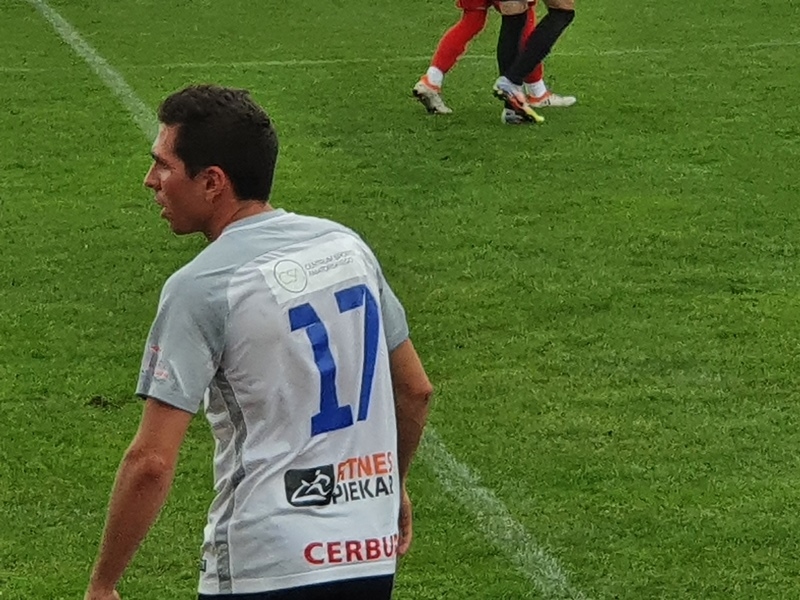 Mewa wraca z kolejnego wyjazdu z punktem po remisie z Orlą