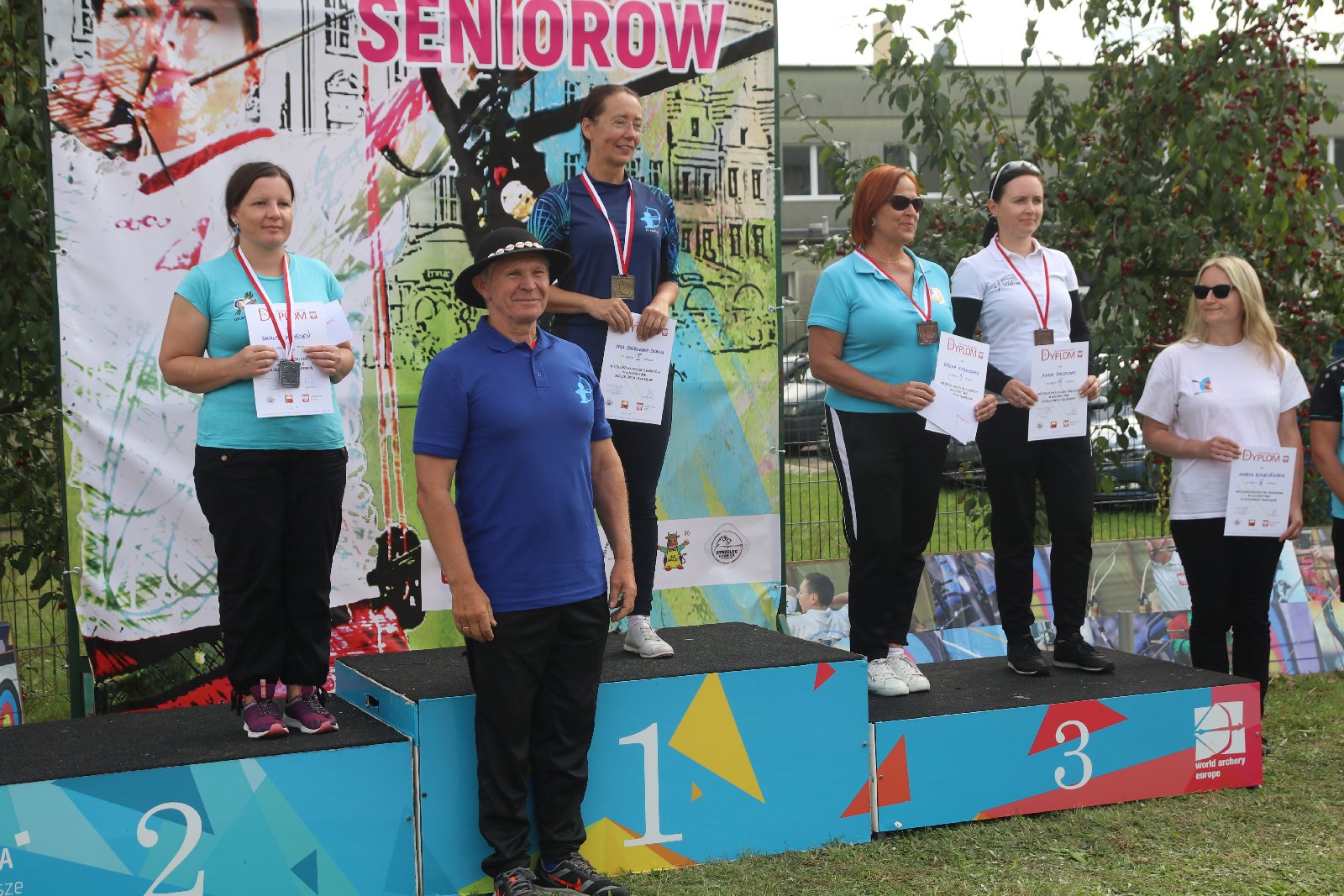 Mistrzostwa Polski seniorów w łucznictwie Bloczkowym i Barebow