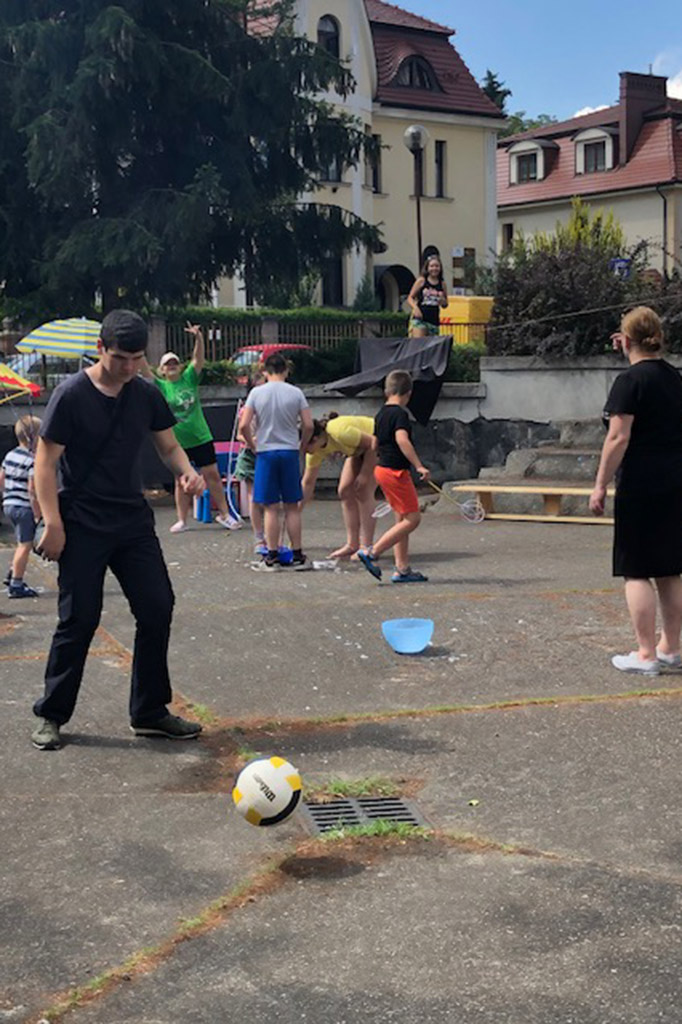 Aktywne wakacje podopiecznych Ośrodka Pomocy Terapeutycznej