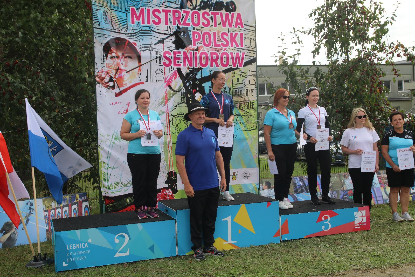 Mistrzostwa Polski seniorów w łucznictwie Bloczkowym i Barebow