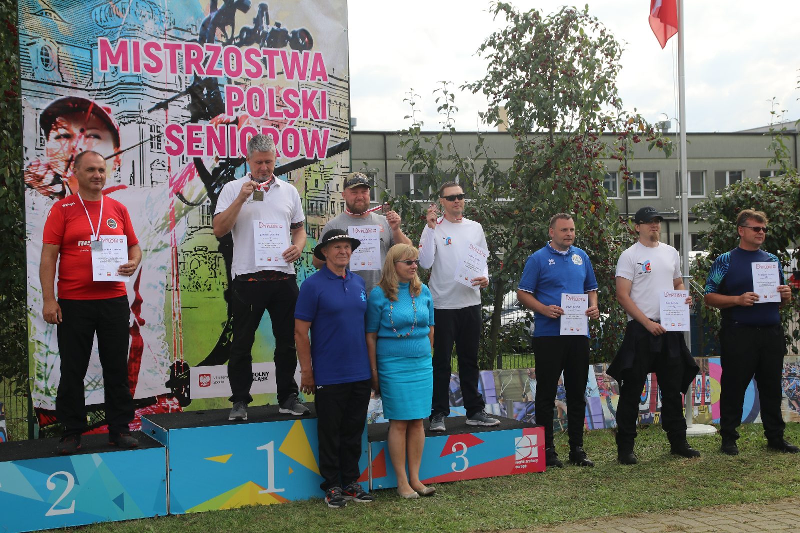 Mistrzostwa Polski seniorów w łucznictwie Bloczkowym i Barebow