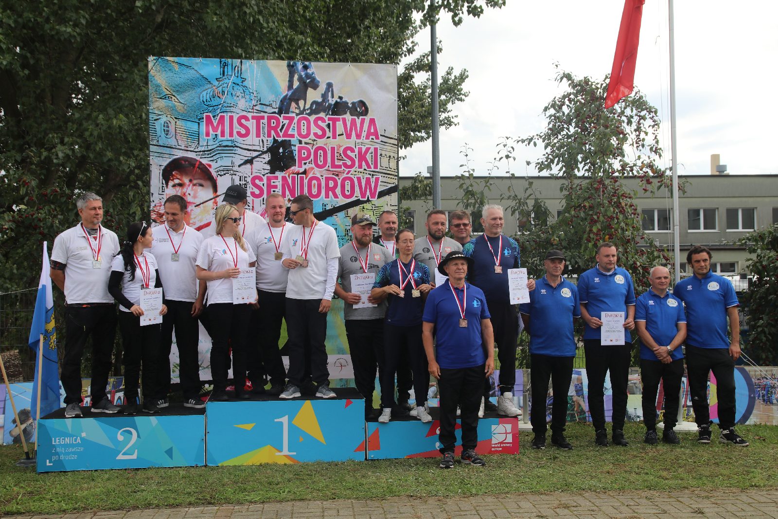 Mistrzostwa Polski seniorów w łucznictwie Bloczkowym i Barebow