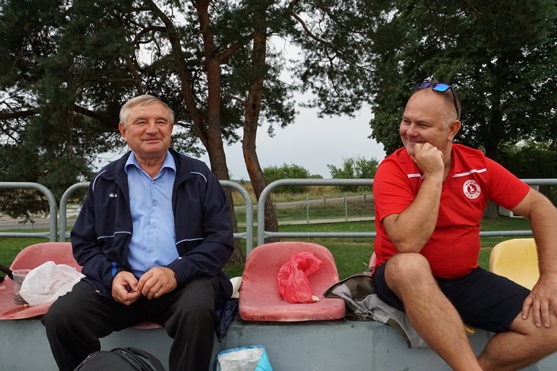 Mewa wraca z kolejnego wyjazdu z punktem po remisie z Orlą