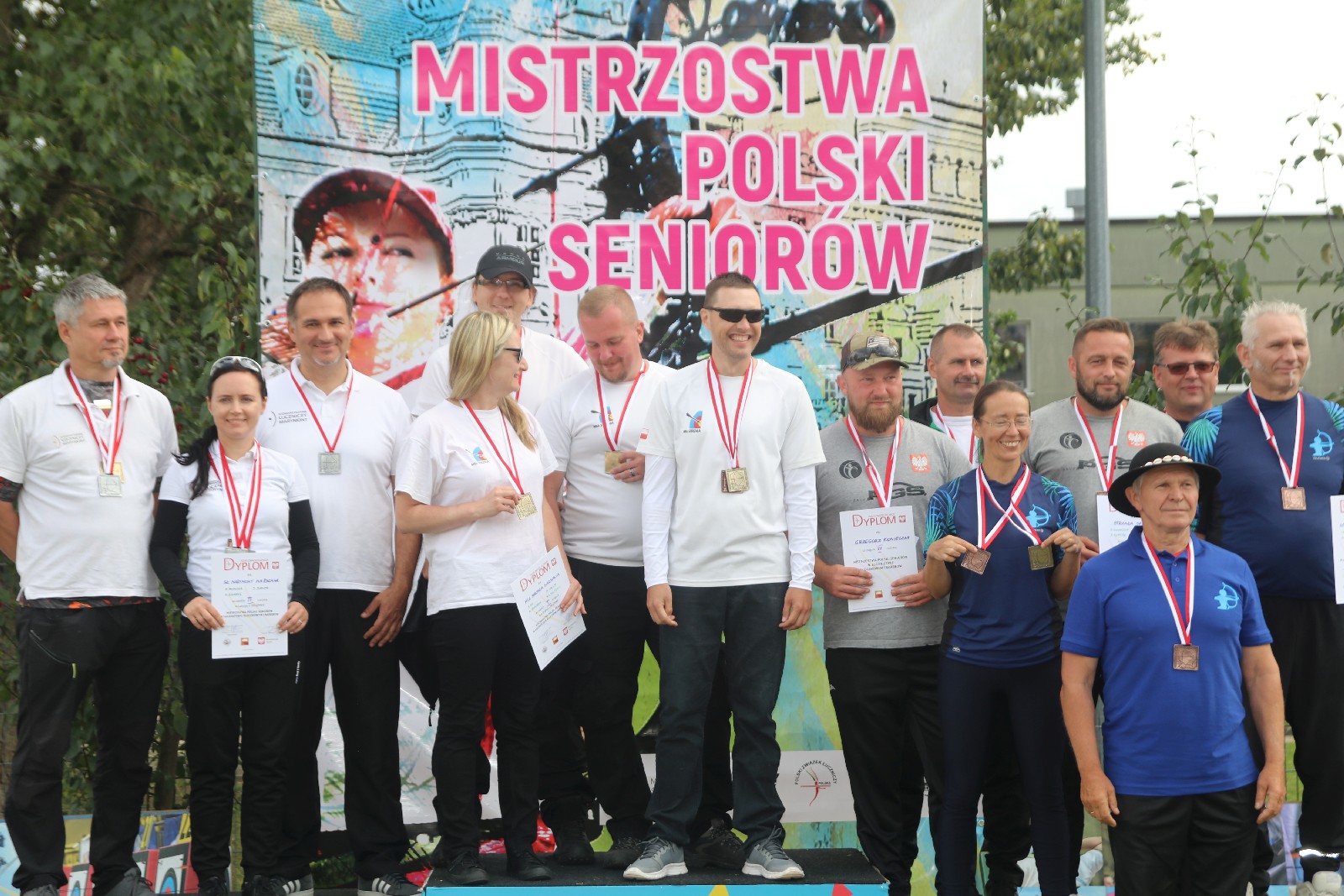 Mistrzostwa Polski seniorów w łucznictwie Bloczkowym i Barebow