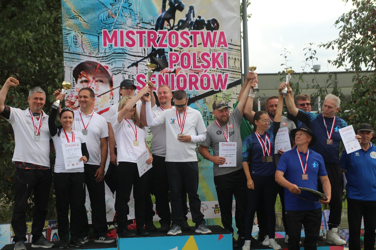 Mistrzostwa Polski seniorów w łucznictwie Bloczkowym i Barebow
