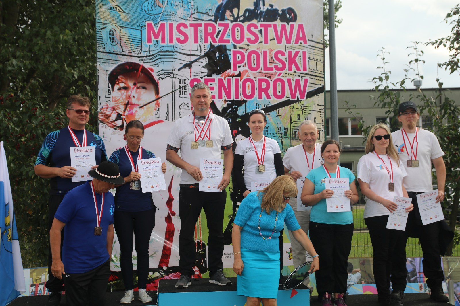 Mistrzostwa Polski seniorów w łucznictwie Bloczkowym i Barebow