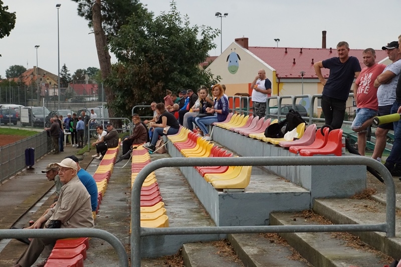Mewa wraca z kolejnego wyjazdu z punktem po remisie z Orlą