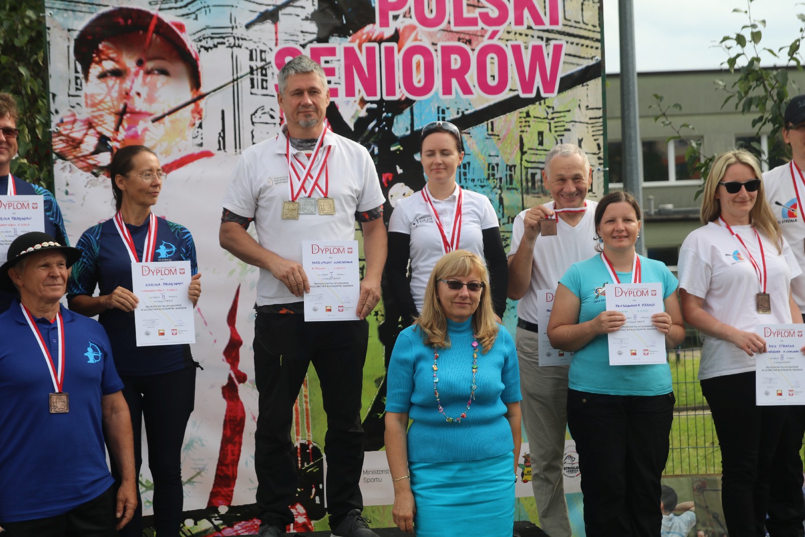 Mistrzostwa Polski seniorów w łucznictwie Bloczkowym i Barebow