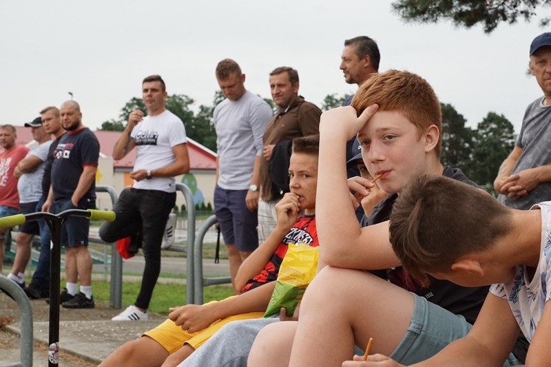Mewa wraca z kolejnego wyjazdu z punktem po remisie z Orlą