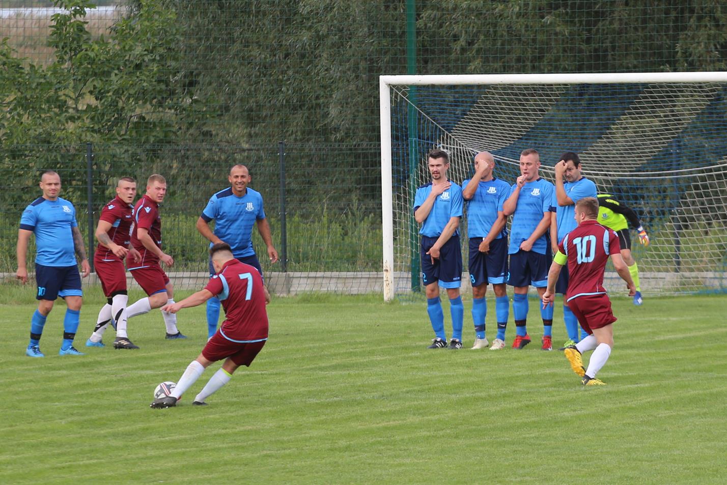 Derby jezior w Koskowicach. Błękitni rozstrzelali Albatrosa