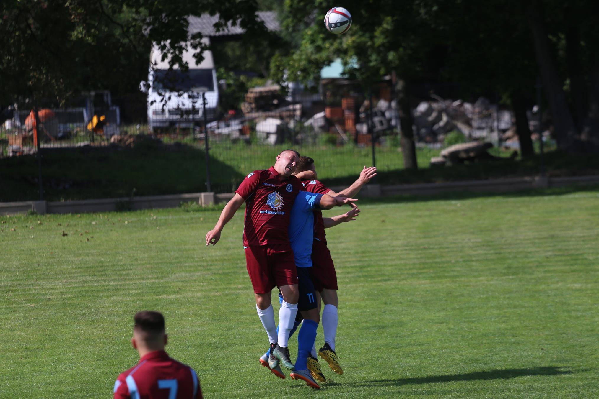 Derby jezior w Koskowicach. Błękitni rozstrzelali Albatrosa