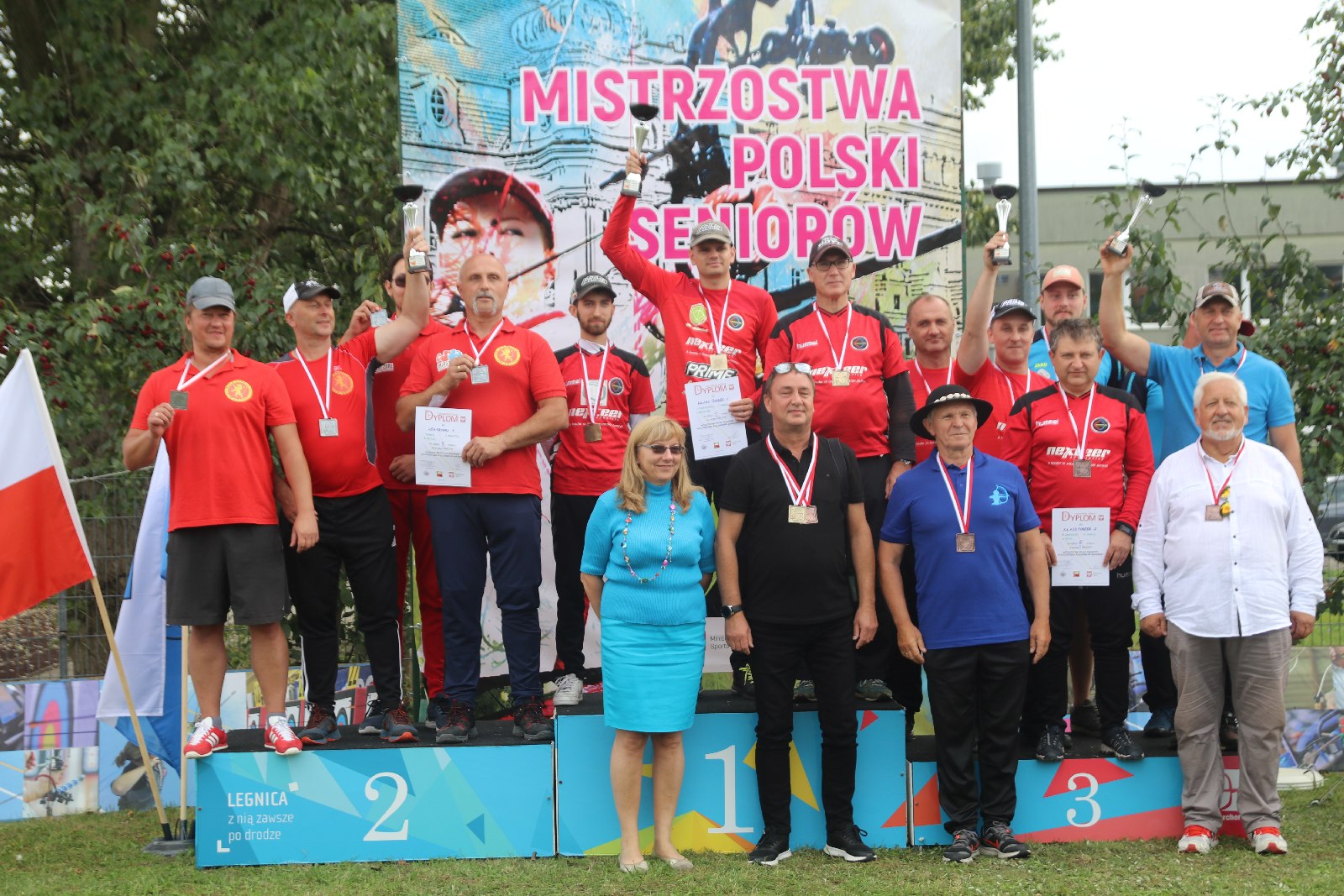 Mistrzostwa Polski seniorów w łucznictwie Bloczkowym i Barebow