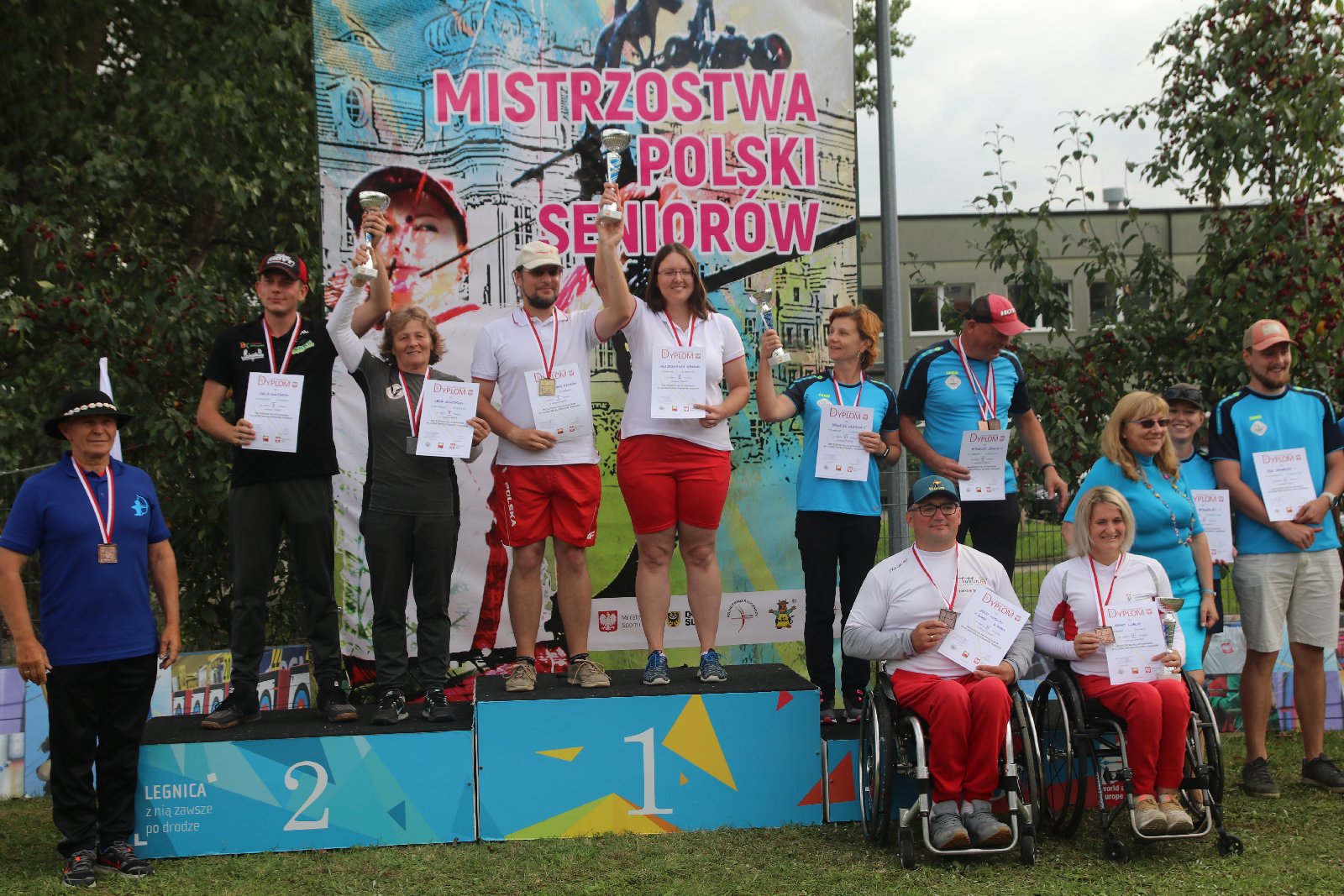 Mistrzostwa Polski seniorów w łucznictwie Bloczkowym i Barebow