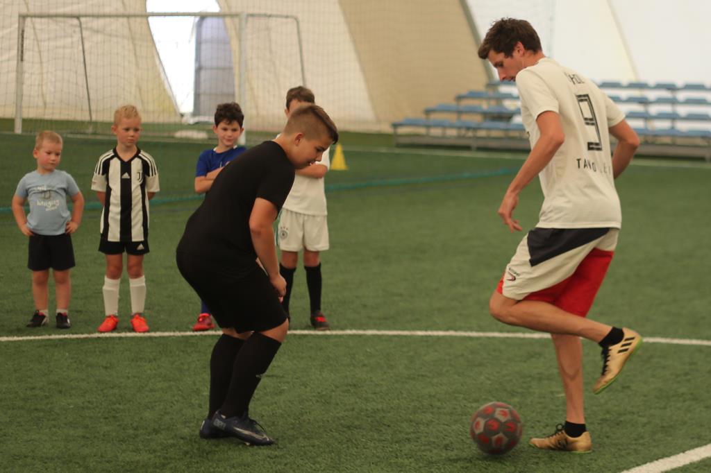 Mariusz 'Muchol' Ujazda zaprezentował swoje umiejętności