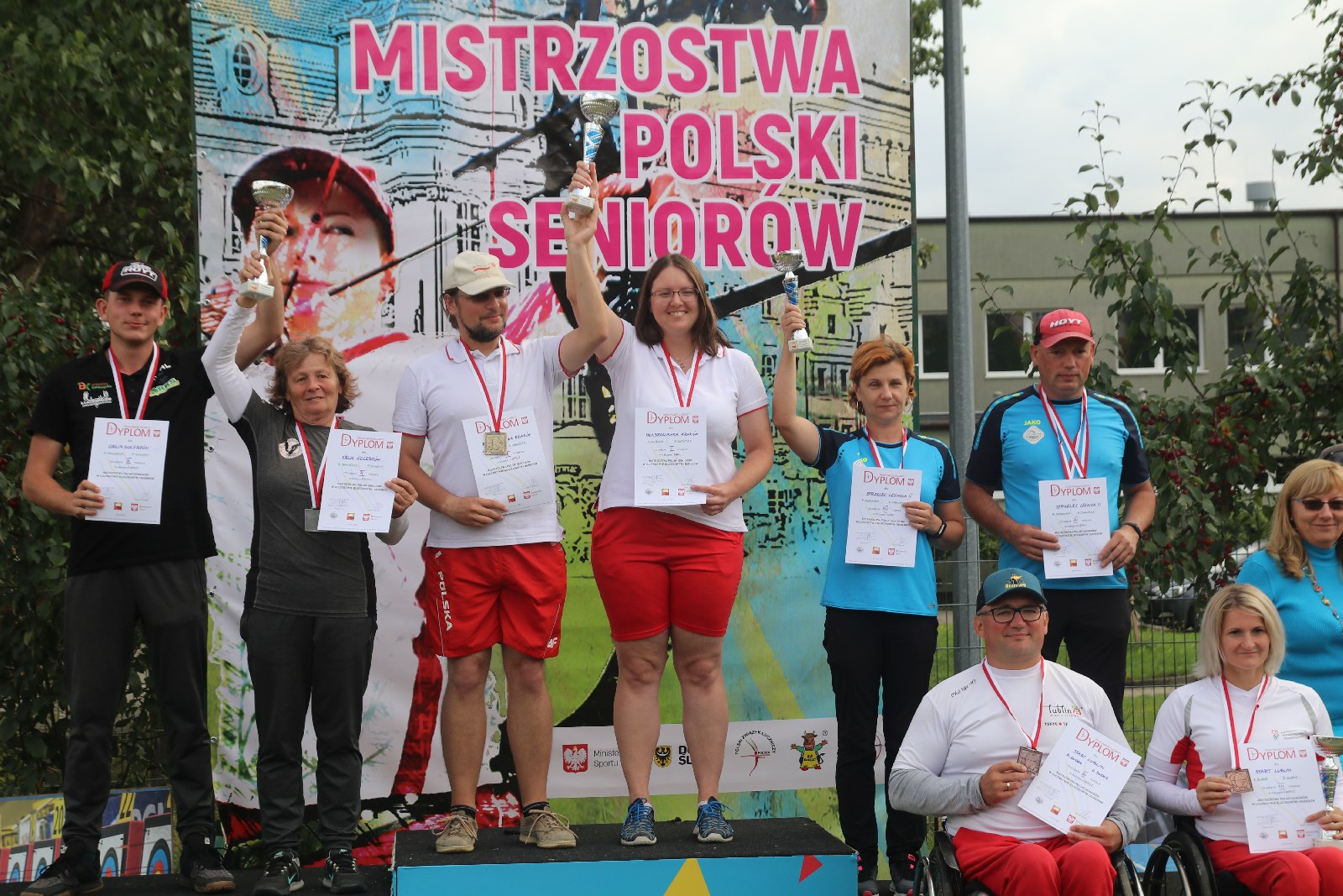 Mistrzostwa Polski seniorów w łucznictwie Bloczkowym i Barebow