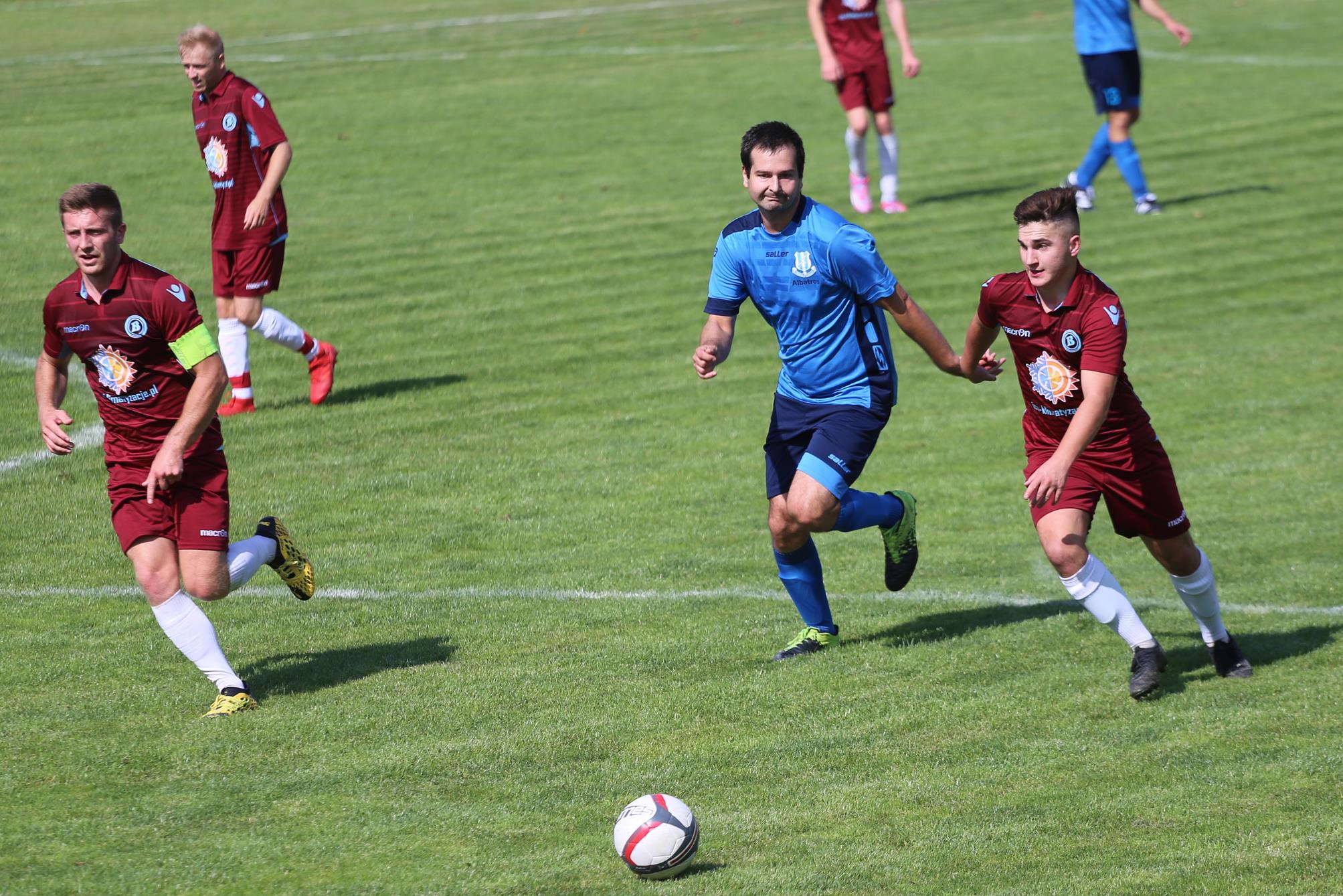 Derby jezior w Koskowicach. Błękitni rozstrzelali Albatrosa