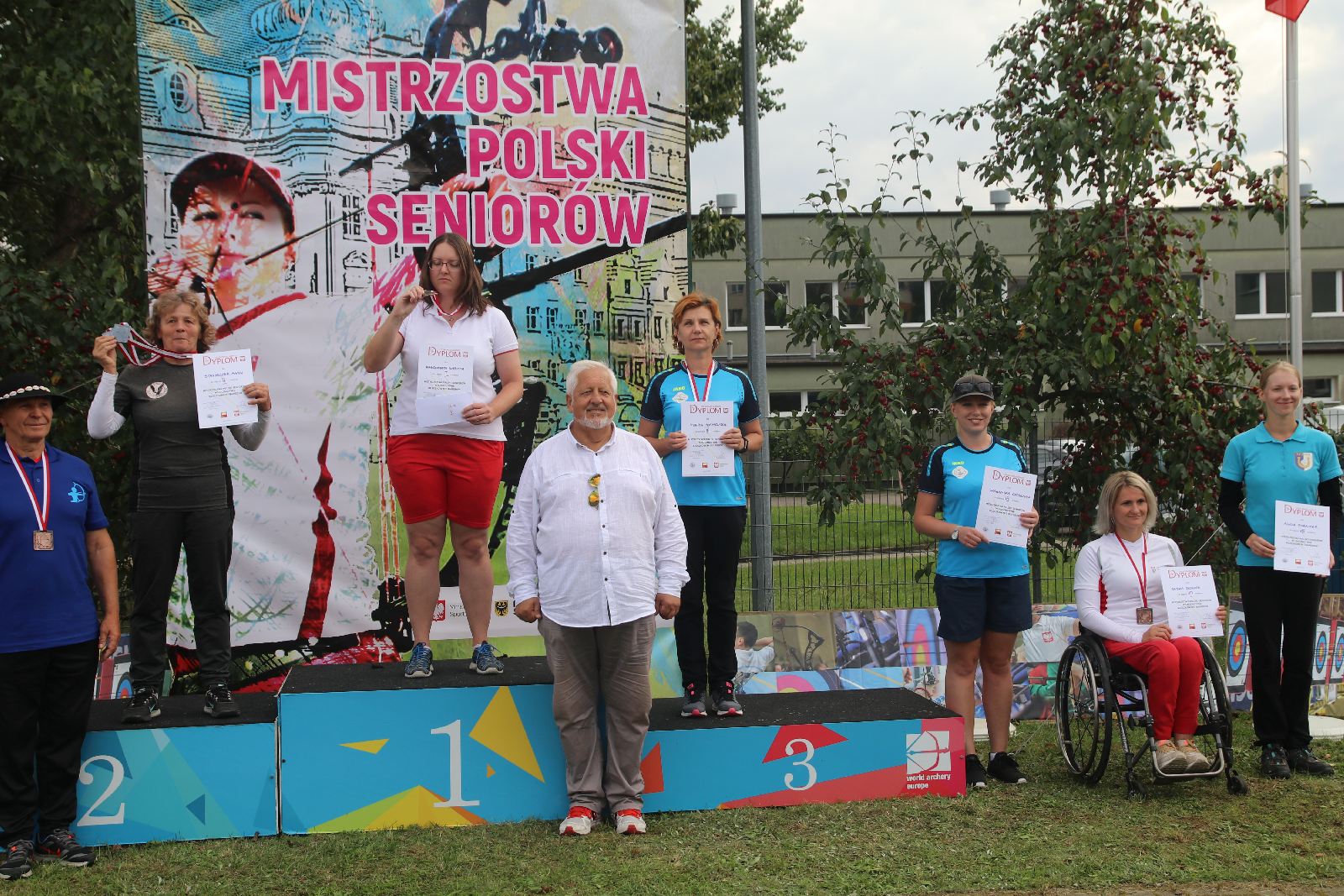 Mistrzostwa Polski seniorów w łucznictwie Bloczkowym i Barebow