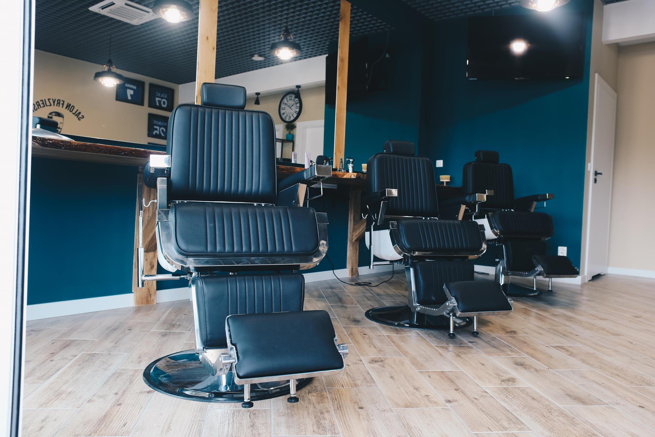Salon fryzjerski 