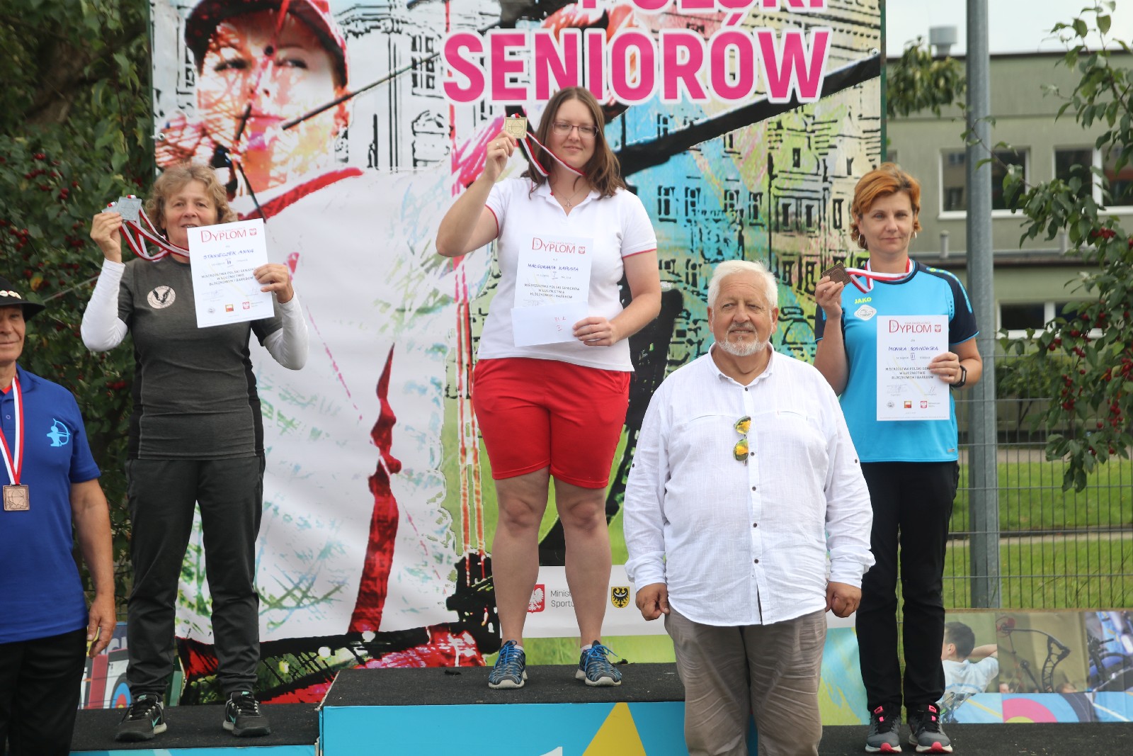 Mistrzostwa Polski seniorów w łucznictwie Bloczkowym i Barebow