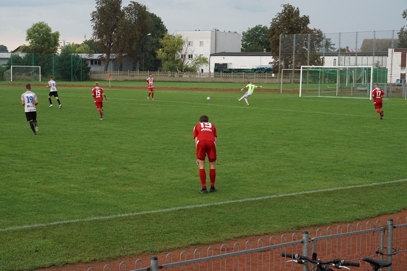 Mewa wraca z kolejnego wyjazdu z punktem po remisie z Orlą