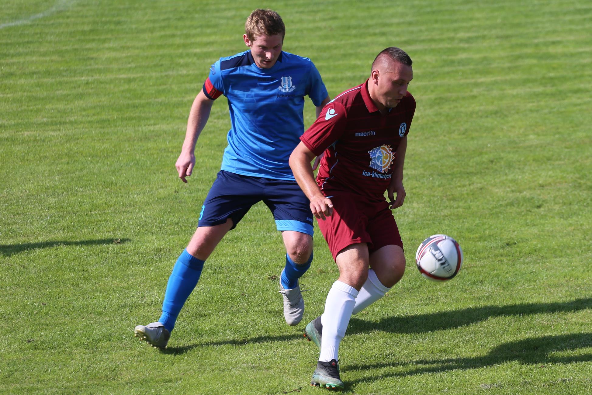 Derby jezior w Koskowicach. Błękitni rozstrzelali Albatrosa