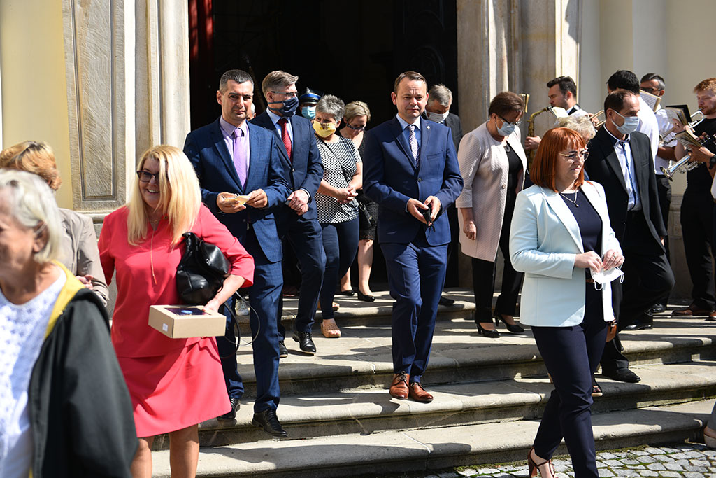Dożynki w Legnickim Polu. Skromnie ale uroczyście