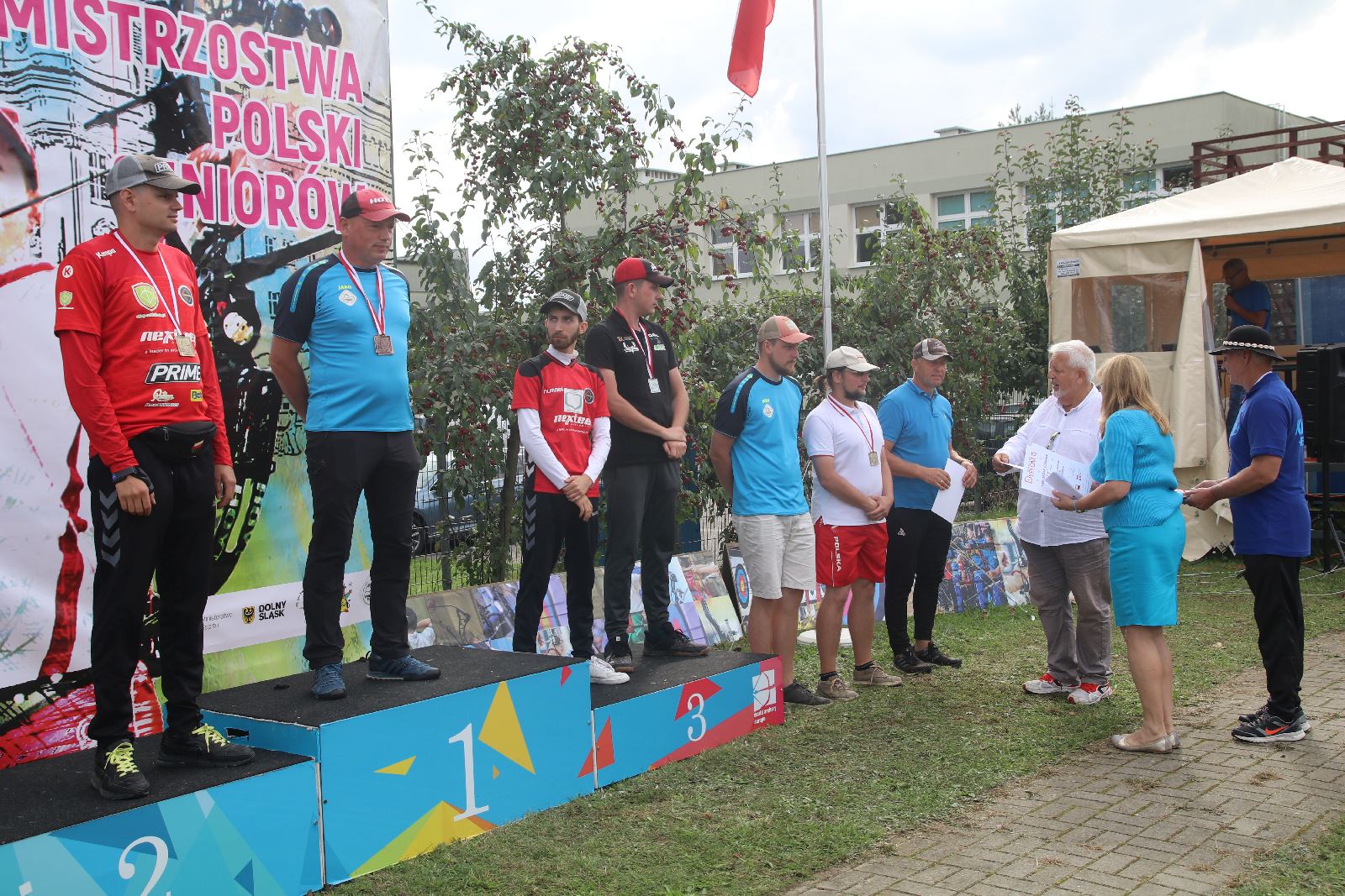 Mistrzostwa Polski seniorów w łucznictwie Bloczkowym i Barebow