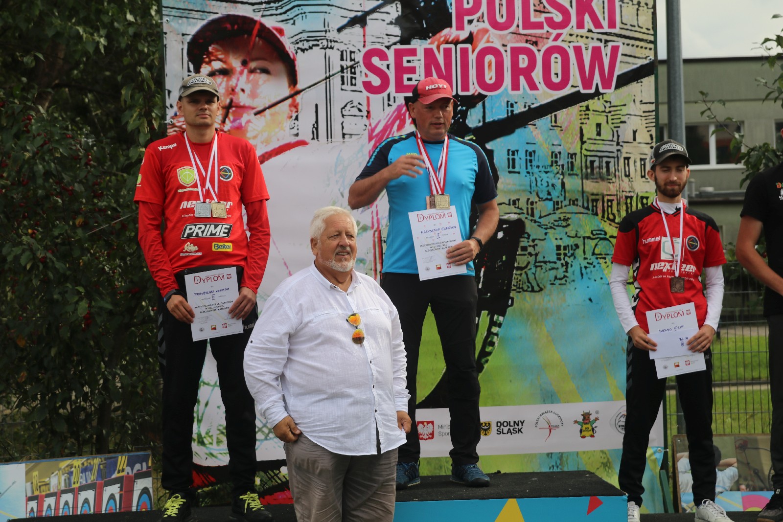 Mistrzostwa Polski seniorów w łucznictwie Bloczkowym i Barebow